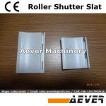 CE standard durable aluminum roller shutter slat AM-RS008