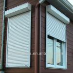 CE TUV motorized aluminum exterior shutters EF ARS 32B