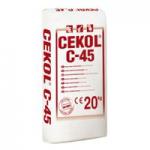 Cekol C-45 Putty Gypsum Plaster 20 kg