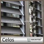 Celos 152mm Aluminum Window Louver CELOS