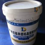 Cement-based capillary crystalline waterproof coating LW-0256