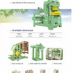 CEMENT BLOCK FORMING MACHINE IR-32