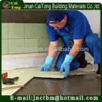 Cement self-leveling for construction material CT