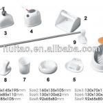 ceramic bathroom accessory set sanitary ware HT864