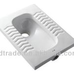 Ceramic Bathroom Sanitary Ware Squatting Pan 10