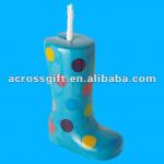 Ceramic Boot Toilet Brush Holder set ACR-269