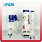 ceramic cistern dual switch button flusn valve WDR-F007