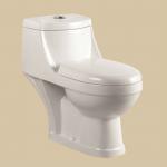 Ceramic one-Piece Washdown WC Toilet HY-2044