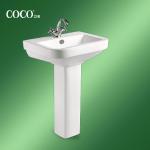 ceramic pedestal washing basin 32236