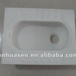 Ceramic Sanitary Ware Squat Pan Toilet MD-22 MD-22