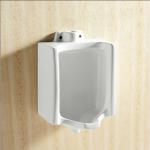 Ceramic Sanitary ware wall mounted auto flush Urinal senser LX602 LX602