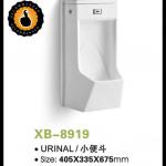 ceramic sensor urinal automatic urinal flusher sanitary ware XB-8919