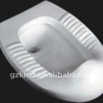 Ceramic squat pan WC toilet JD-607 JD-607