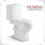 Ceramic two piece used portable toilets for sale A-057