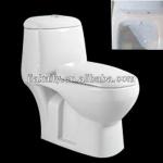 Ceramic W.C One piece Toilet with Bidet function JKL-9188