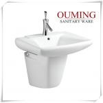 Ceramic wall hung basin C-038