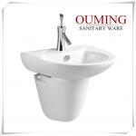 Ceramic wall hung basin C-036