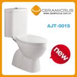 Ceramic WC toilet AJT-001S WC Toilet AJT-001S