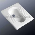 Cermic bathroom squat pan H015 WH015