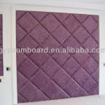 cheap acoustic decorative cheap fiberglass interior wall paneling fabric