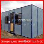 Cheap and Modern Prefab Container Hotel/Mobile Hotel 20GP/40GP/40HC