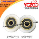 Cheap bearing buyer sliding shower door roller YCZCO-606 sliding shower door roller,Furniture rol