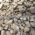 Cheap Black basalt gravel, pebble stone gravel0301