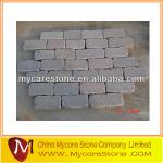 Cheap black basalt paving stone MCB