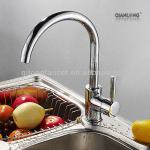 Cheap brass Kitchen faucet (QL-1309 QL-1309