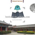 Cheap but in perfect function Chinese glazed antique roof shingles SF-C001