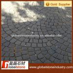 Cheap China black granite paving stone 001