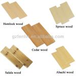 Cheap China factory spruce, hemlock, abachi, cedar wood FL