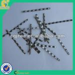 cheap crimped steel fiber for prefabricated concrete warehouse KY0512