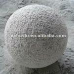 cheap flamed garden granite ball Granite Ball