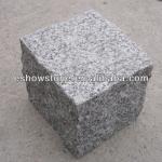 Cheap grey granite cobble stone tumbled stone 6-6201