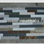 cheap multicolor slate tiles for wall cladding cm-001