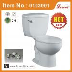 Cheap price porcelain sanitary ware toilet 0103001