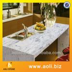 cheap price stone artificial marble table top Aoli artificial marble- top