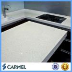 cheap pure white sparkle quartz stone countertops on sales ZM-C822