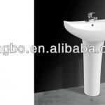 Cheap stock basin with pedestal B37 B37