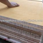 Cheaper one time/two time press grade new product-block board for Thailand market 1220x2440mm