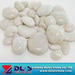 Cheaper Round White Pebble Stone White Pebbles