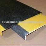 Chemical Resistance FRP/GRP Fiberglass Stair Tread Cover Custom design