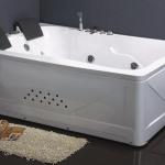 Chep bathtubs YH2003-07 Square Fashion European  Bathtub YH2003-07