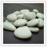 Chian TLD 3-5CM garden snow white pebbles TLD-P001