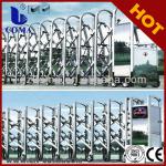 China automatic traffic entrance safety sliding folding door CM200