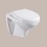 China Ceramic Western Wall Hung Toilet with Tank HY-01