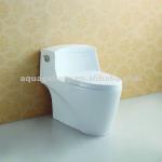 China Chaozou Dual Flush Ceramic One Piece Toilet AT-579