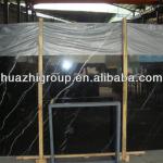 China cheap nero marquina black marble tile price in india black marble