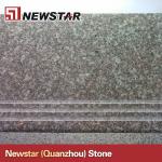 China cheapest G687 granite stairs and steps granite stairs